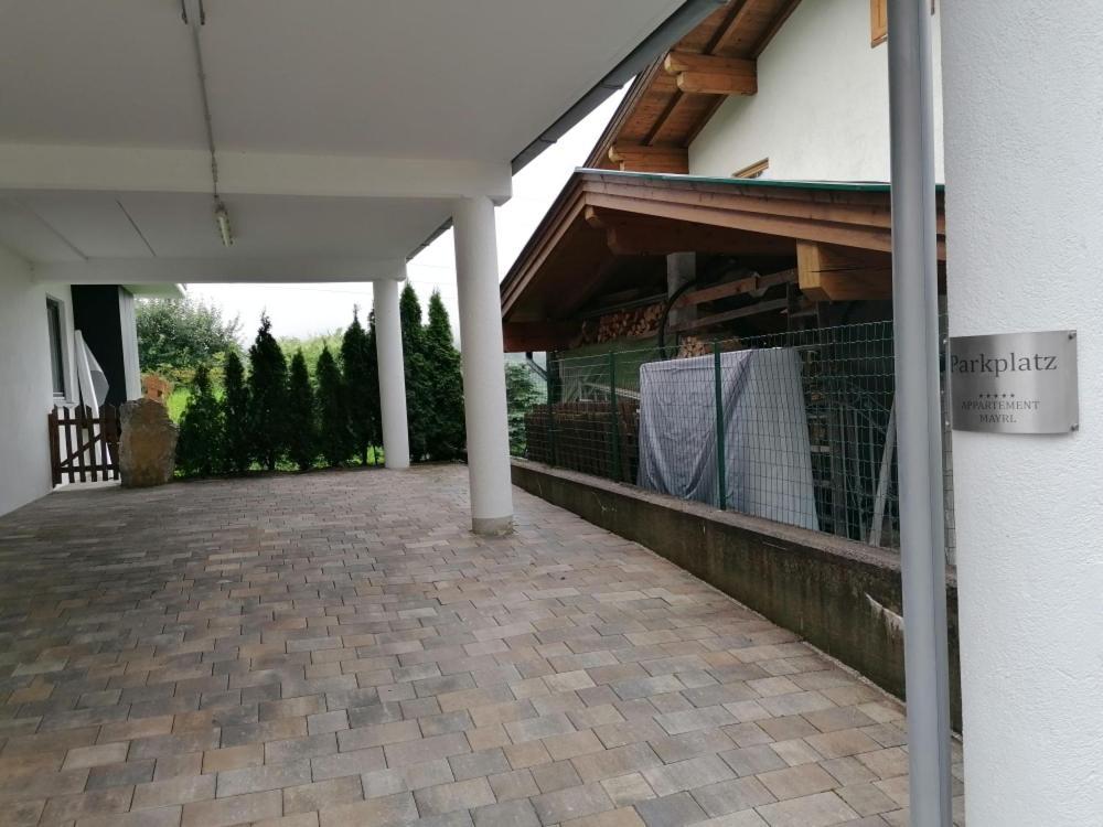 Appartement Mayrl Fieberbrunn Zewnętrze zdjęcie